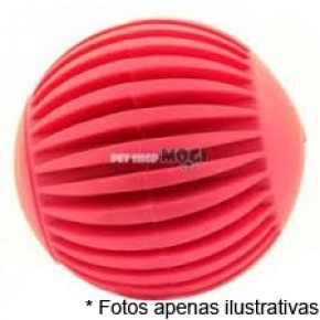 Bola Facetada  de Borracha Injetada Mr. Pet cores variadas